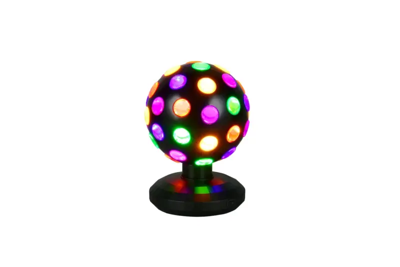 Επιτραπέζιο Φωτιστικό Discobal Εφέ RGB με Λειτουργία Ρευμάτος/Μπαταρίας 50lm Reality – R53831102