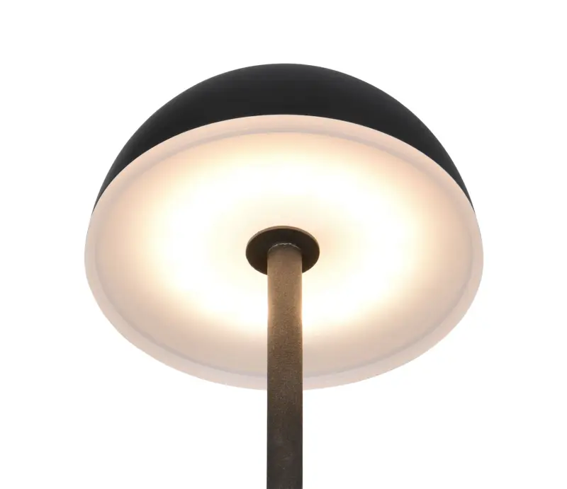 Πορτατίφ Μαύρο Reality LED 420lm RGBW Dimmable Αφής – R53851102