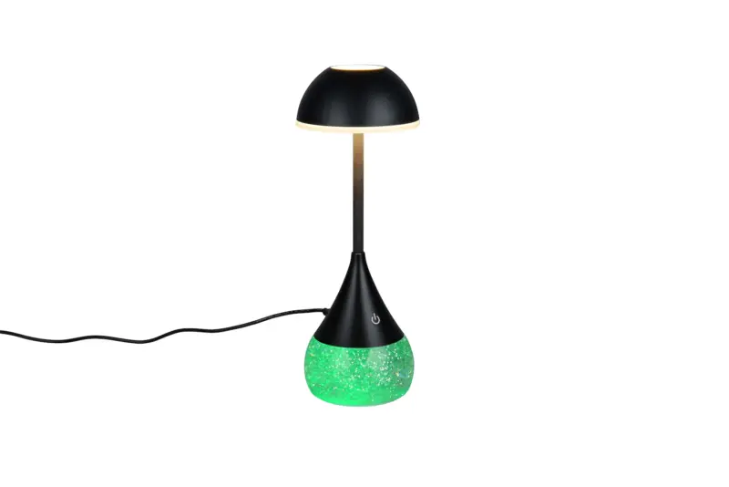 Πορτατίφ Μαύρο Reality LED 420lm RGBW Dimmable Αφής – R53851102