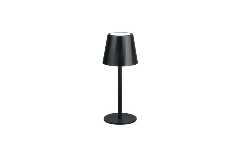 Επαναφορτιζόμενο Πορτατίφ Μαύρο DIAZ 1.6W 160lm CCT 2700-6500K Dimmable IP44 Reality – R55961132