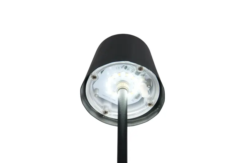Επαναφορτιζόμενο Πορτατίφ Μαύρο DIAZ 1.6W 160lm CCT 2700-6500K Dimmable IP44 Reality – R55961132