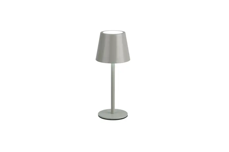 Επαναφορτιζόμενο Πορτατίφ Γκρι DIAZ 1.6W 160lm CCT 2700-6500K Dimmable IP44 Reality – R55961177