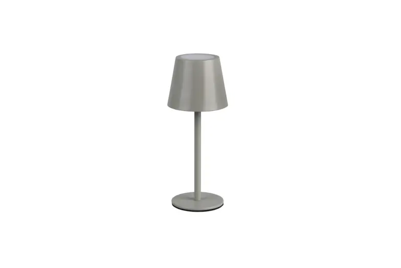 Επαναφορτιζόμενο Πορτατίφ Γκρι DIAZ 1.6W 160lm CCT 2700-6500K Dimmable IP44 Reality – R55961177