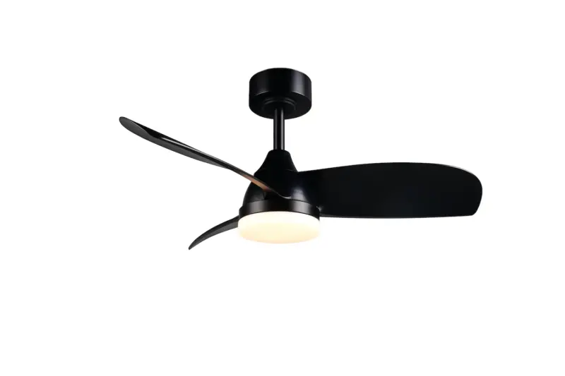 Ανεμιστήρας Οροφής Reality Helsinki R62732132 Μαύρο Ματ με LED Φως CCT 2500lm & Τηλεχειριστήριο