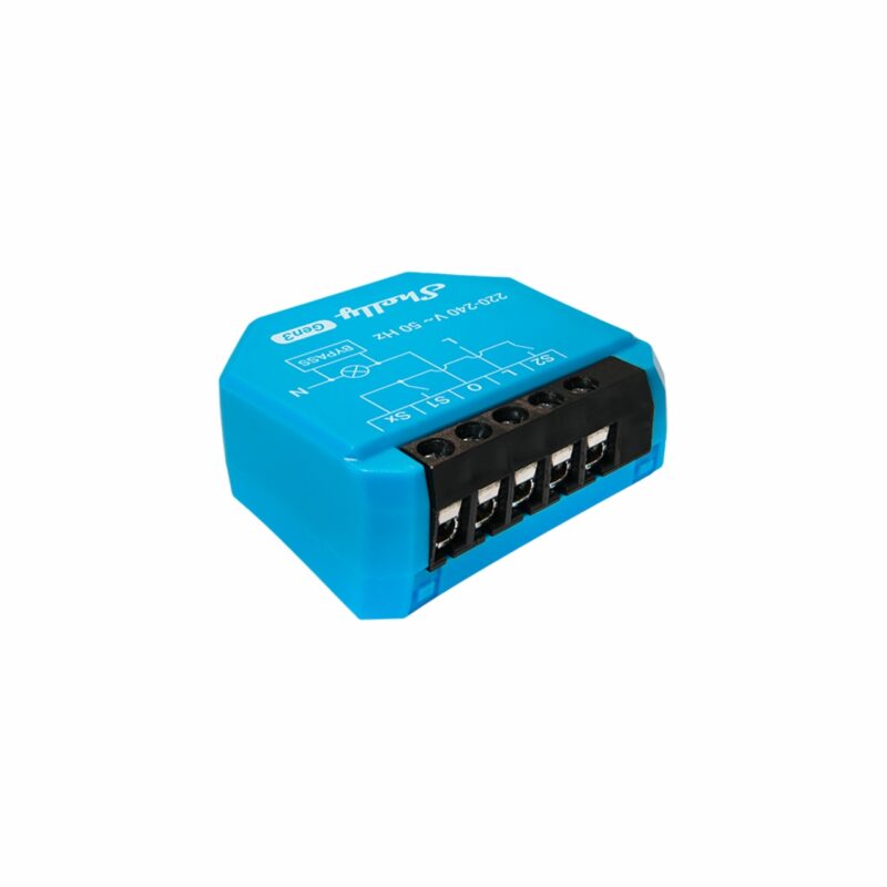Shelly 1L Gen3 |  Smart Wi‑Fi Διακόπτης Χωρίς Ουδέτερο – EAN 3800235261637