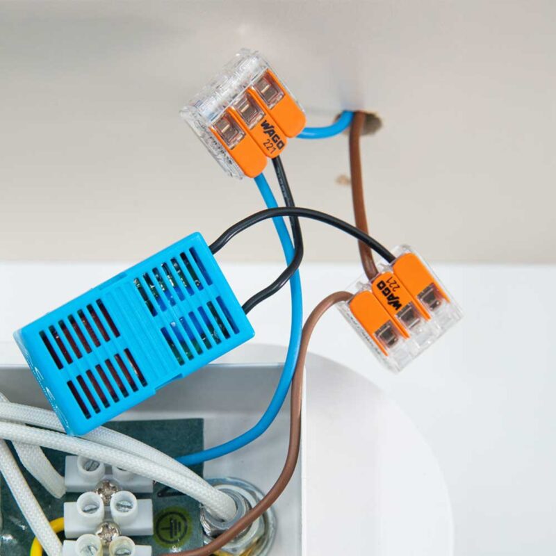 Shelly 1L Gen3 |  Smart Wi‑Fi Διακόπτης Χωρίς Ουδέτερο – EAN 3800235261637