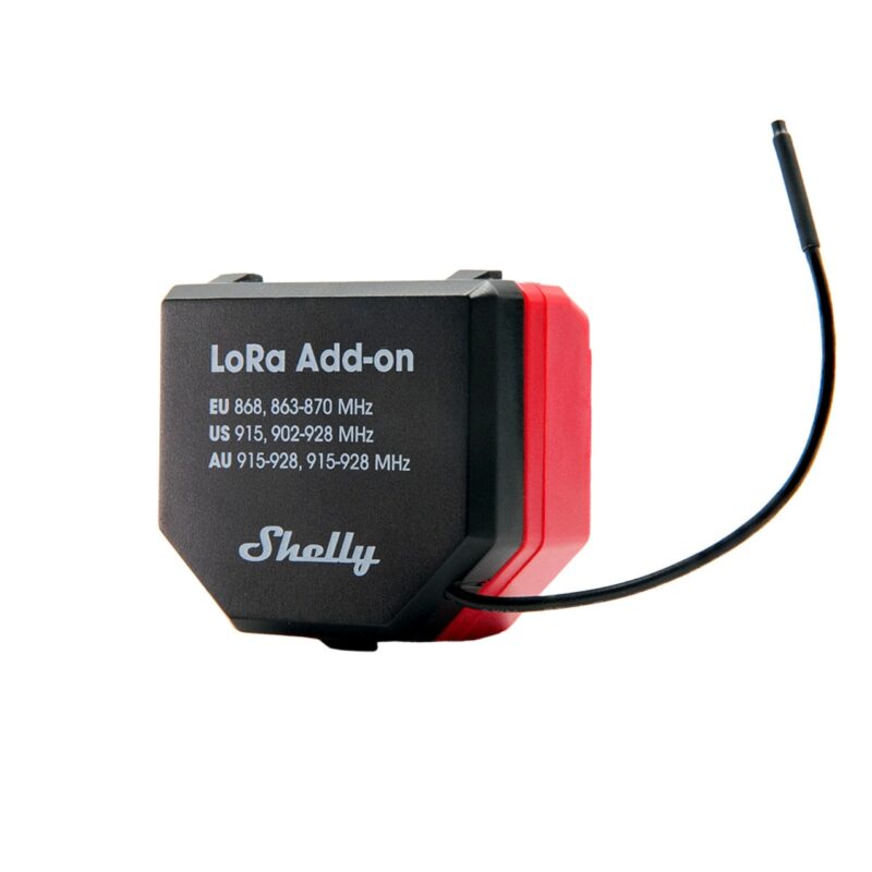 Shelly LoRa-Add on  | Shelly LoRa Add-on – EAN 3800238071684