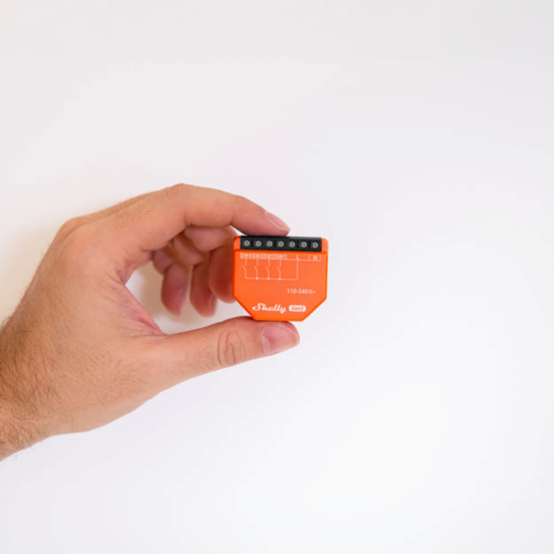 Shelly i4 Gen3 | Smart Ελεγκτής 4-Channel Wi-Fi / Bluetooth Input Controller για Smart Home & Automations – EAN 3800235261828