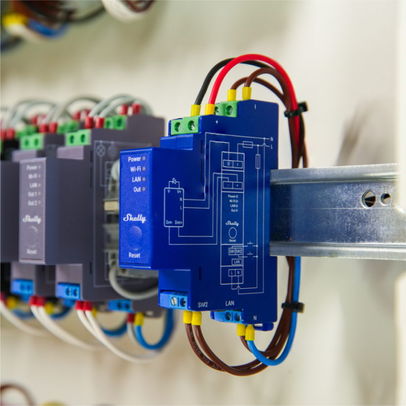Shelly Pro Dimmer 0/1-10V PM | Wi-Fi Smart Controller Dimmer Ράγας 16A με Μετρήσεις Ενέργειας – EAN 3800235268209