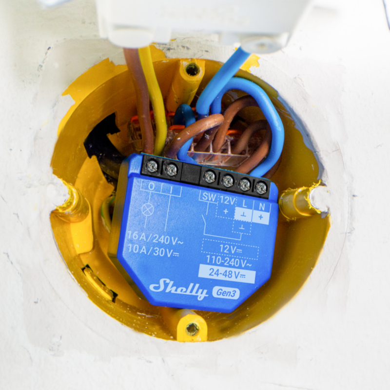 Shelly 1 Gen3 | Shelly 1 Gen3 – EAN 3800235261767
