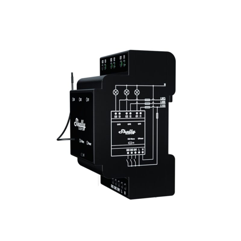 Shelly Wave PRO 3 | Shelly Wave PRO 3 – EAN 3800235269336