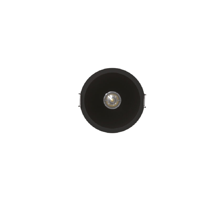 Inlight Downlight σποτ 10W 3CCT σε μαύρη απόχρωση (X00250B)