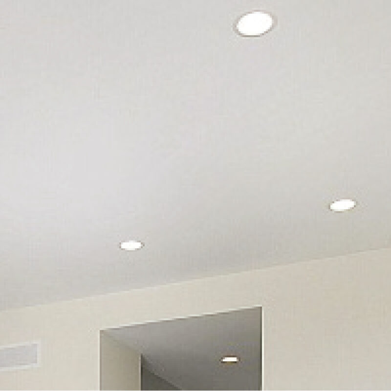 Inlight Downlight σποτ 10W 3CCT σε λευκή απόχρωση (X00250W)