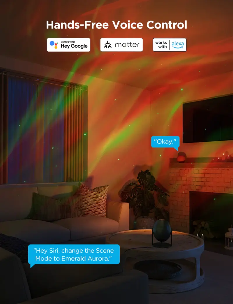 Wi-Fi + Bluetooth Star Light Projector H6093 Govee 1.SH.01.G047