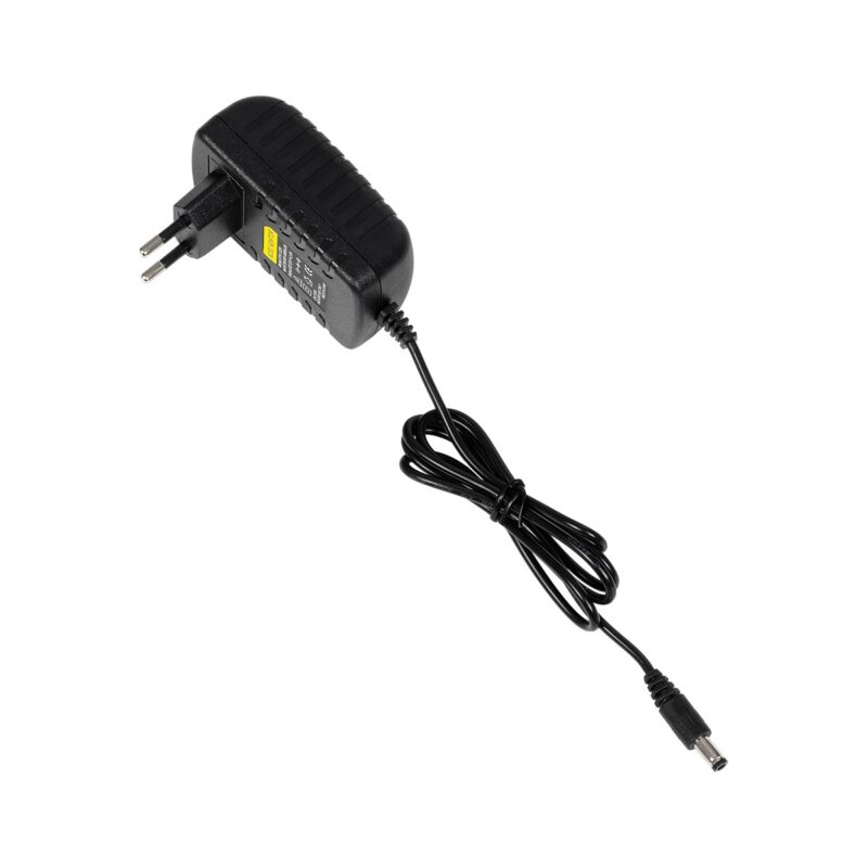 GLOBOSTAR® LUMIPLAST 73072 Τροφοδοτικό/Μετασχηματιστής SELV 24W 2A DC 12V IP20 – AC 220-240V σε DC 12V – Μ5 x Π7.5 x Υ8cm – 2 Χρόνια Εγγύηση