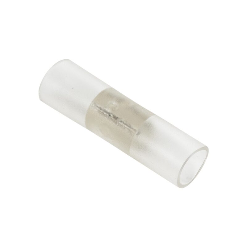 GLOBOSTAR® NEOTUBE-A 70638 I Σύνδεσμος για Neon Flex LED Αδιάβροχο IP65 – Διάφανο – Μ6.5 x Π1.9 x Υ1.9cm