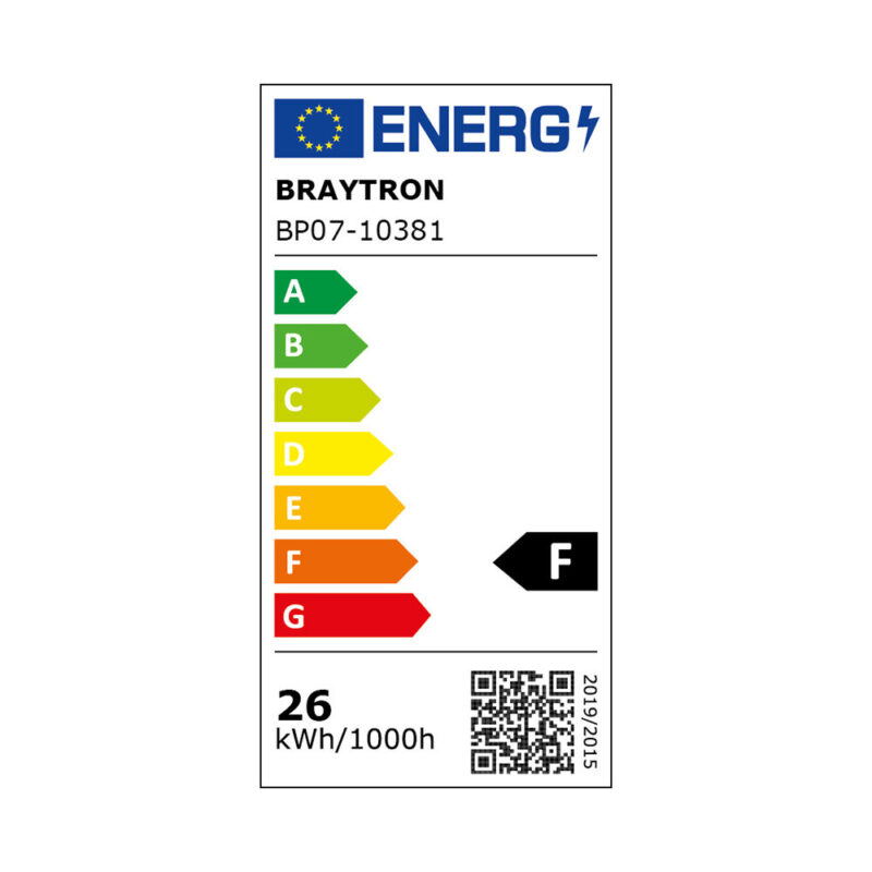 Πλαφονιέρα “Jade” slim LED 26W CCT Μαύρο 2100lm 30×30 – BP07-10381