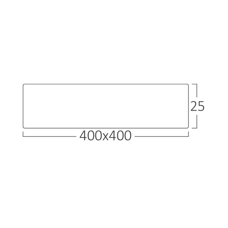 Πλαφονιέρα “Jade” slim 26W CCT Μαύρο 40×40 Braytron – BP07-10481