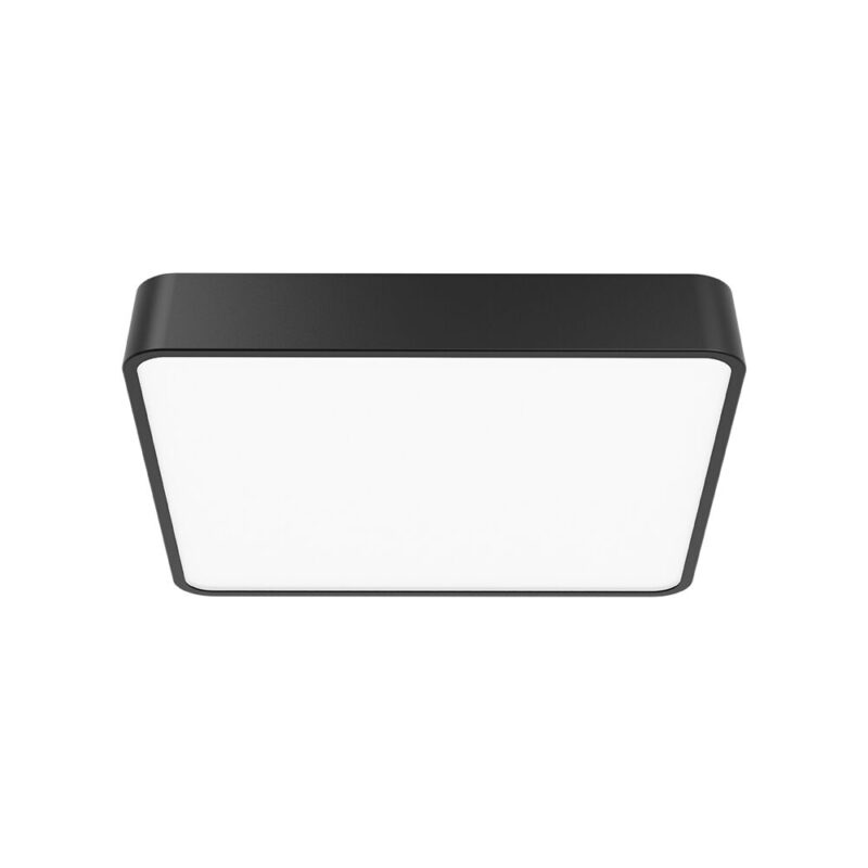 Πλαφονιέρα Blade 30w-36w-40w 3CCT, 40x40x6cm Μαύρη Braytron – BH16-05381