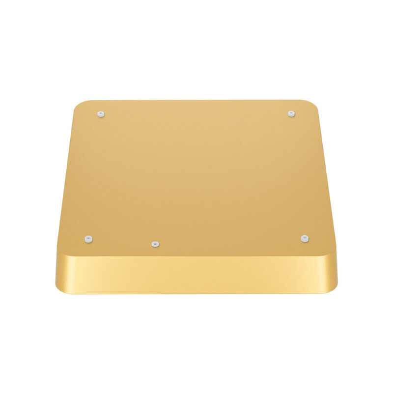 Πλαφονιέρα Blade 30w-36w-40w 3CCT, 40x40x6cm Χρυσή Braytron – BH16-05386