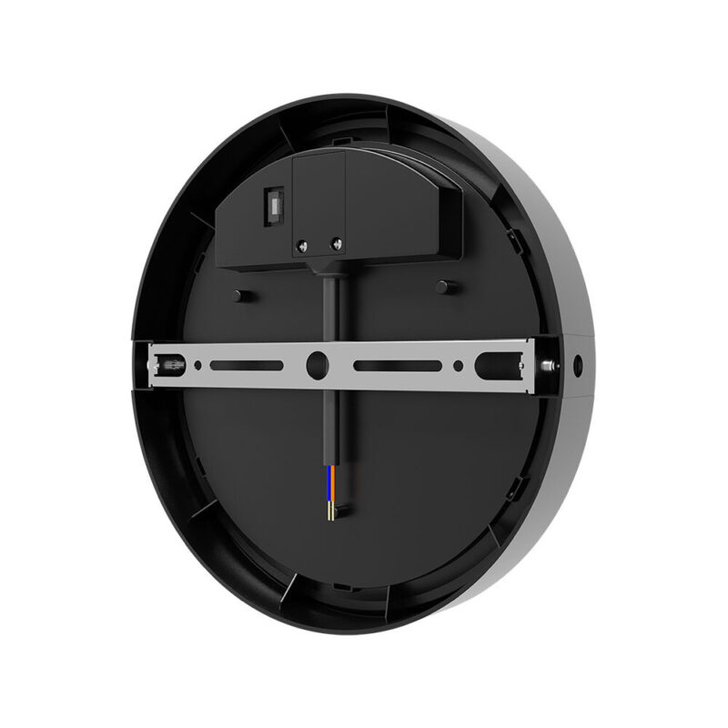 Απλίκα led “Bulkhead” 18w IP65 2020lm CCT, με ανίχνευση κίνησης Μαύρη Braytron – BC18-30781