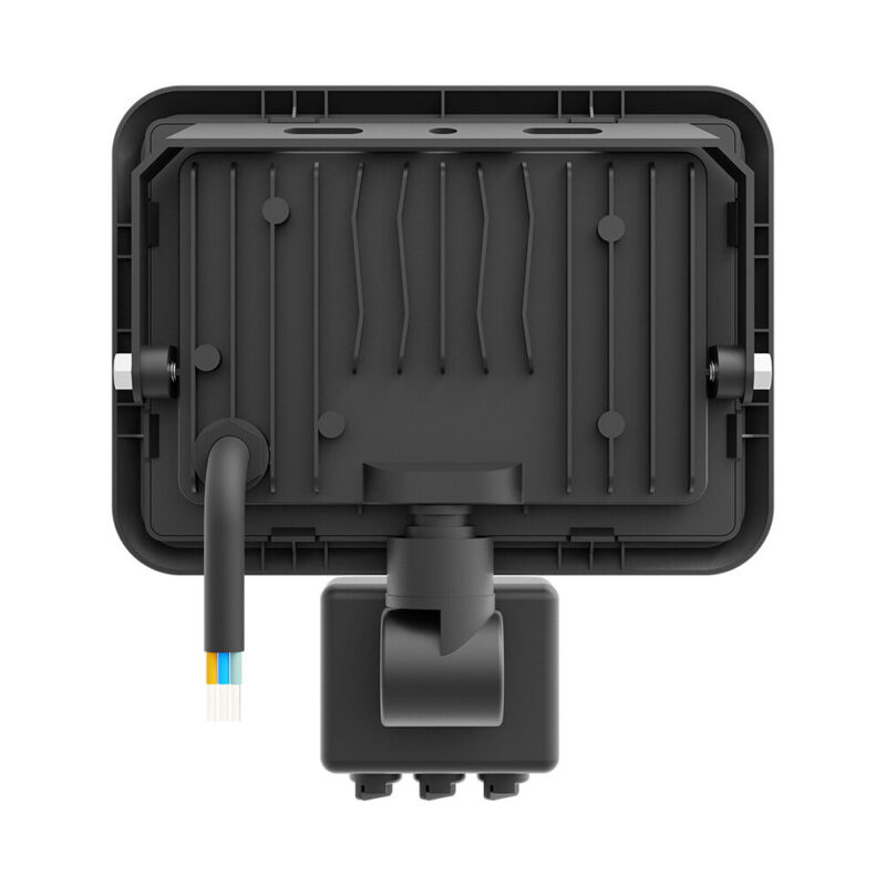 Προβολέας  Led IP54 20W 1620 lm 6500K  με ανίχνευση (γκρι) Braytron – BT60-42031