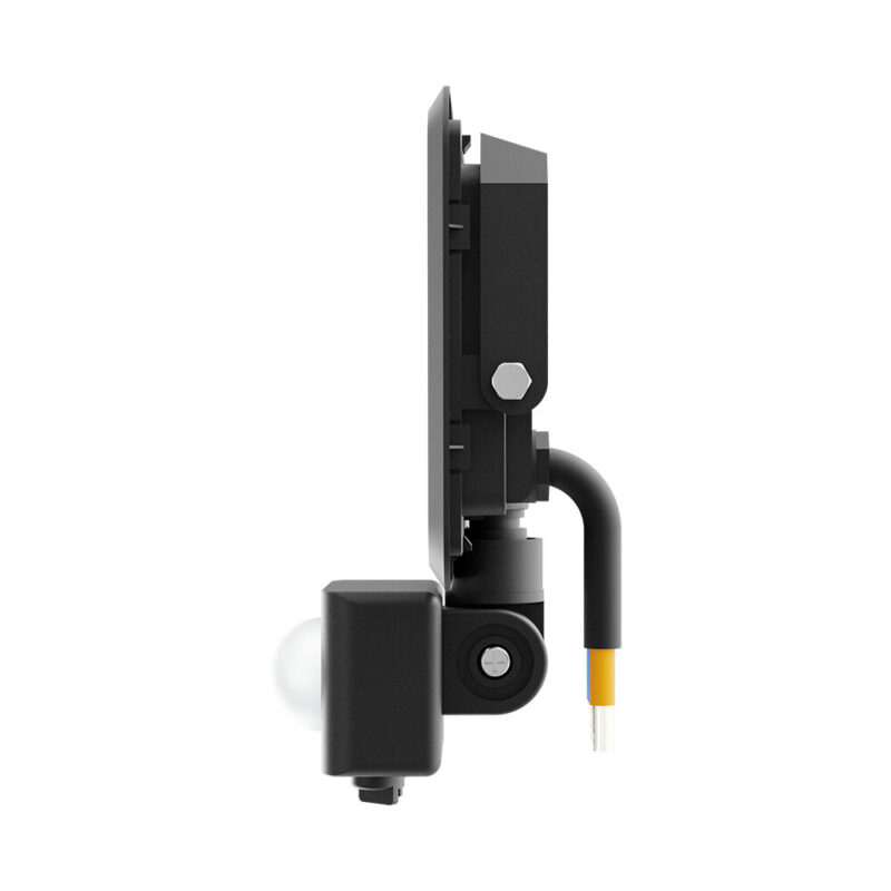 Προβολέας IP54 30w 2550lm 6500k με ανίχνευση (μαύρος) Braytron – BT60-43031