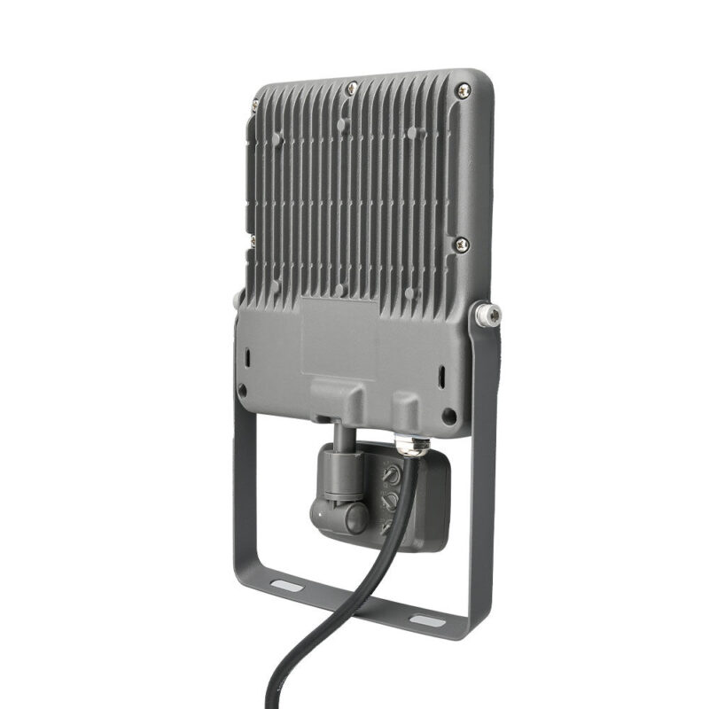 BRY-FLOOD-SL-30W-GRY-6500K-SNS-IP54-LED FLOODLIGHT Model: BT61-23032 Braytron – BT61-23032