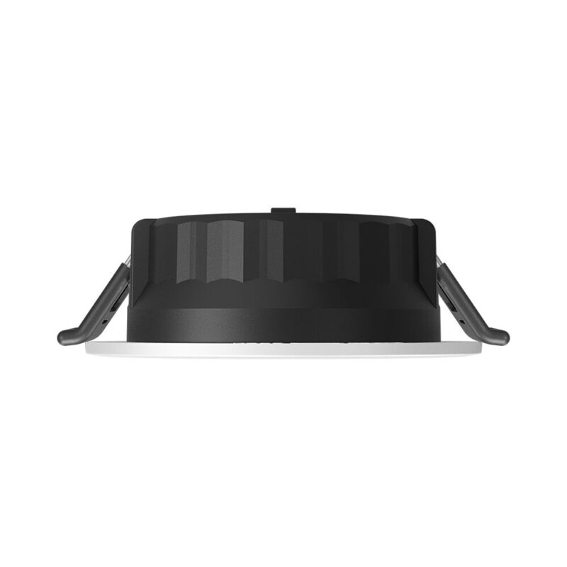 Σποτ Led 6.5W 3CCT RND IP20 Λευκό/Μαύρο Braytron – BD01-20181