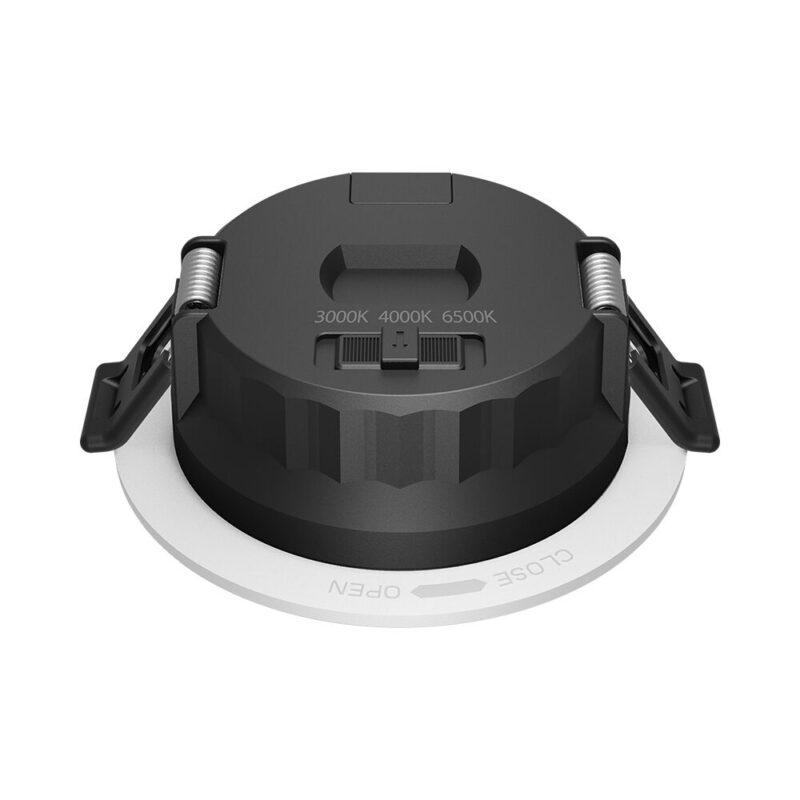 Σποτ Led 6.5W 3CCT RND Dimmable IP20 Λευκό / Μαύρο Braytron – BD01-60181