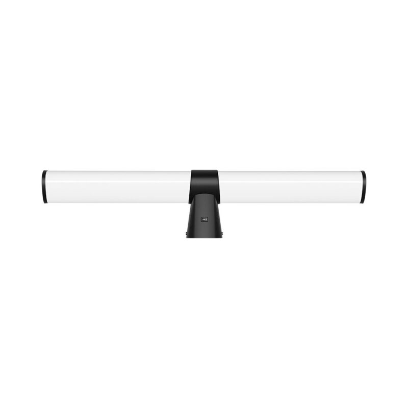 Φωτιστικό καθρέπτου “Lily” IP44 3CCT 16w 1600lm Μαύρο Braytron – BN12-00281