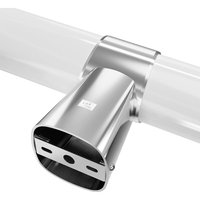 Φωτιστικό καθρέπτου “Lily” IP44 3CCT 16w 1600lm Χρώμιο Braytron – BN12-00285