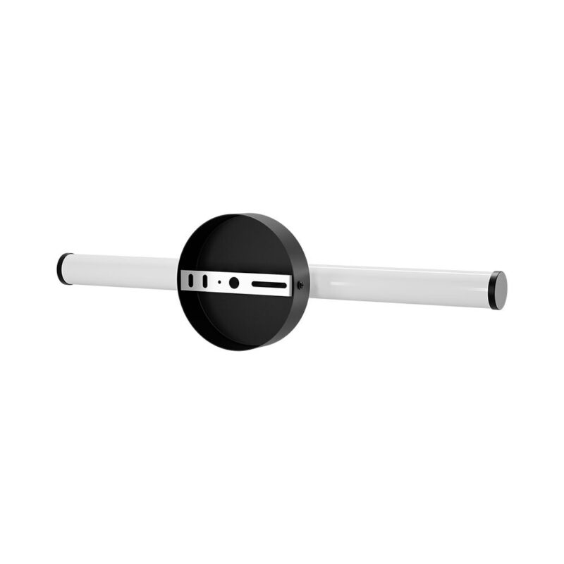 Φωτιστικό καθρέπτου “Lily” IP44 3CCT 7w 600lm Μαύρο Braytron – BN12-00581