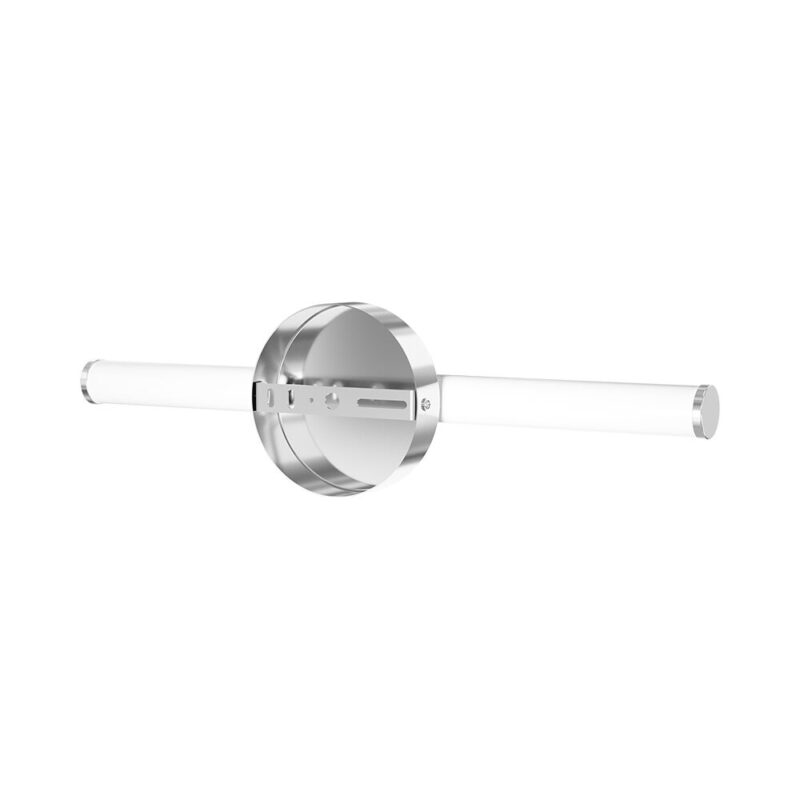 Φωτιστικό καθρέπτου “Lily” IP44 3CCT 7w 600lm Χρώμιο Braytron – BN12-00585