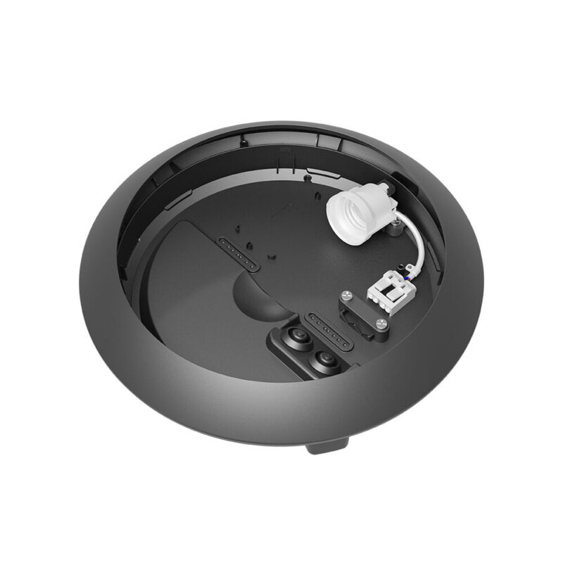 Πλαφονιέρα “Napoli” IP65 1 x Ε27 Sensor Γκρί Braytron – BG37-30712