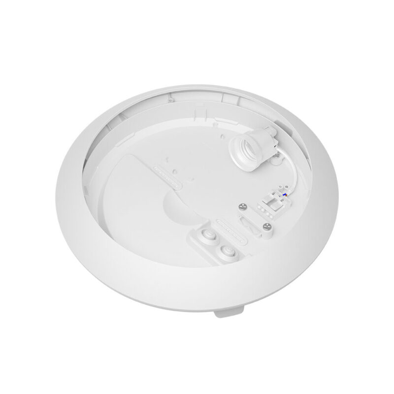 Πλαφονιέρα “Napoli” IP65 1 x Ε27 Sensor Λευκή Braytron – BG37-30710