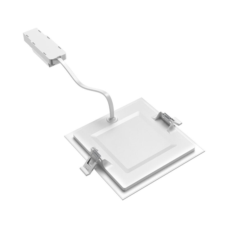 Φωτιστικό πάνελ SQR 12W 1120lm 3CCT IP40 Braytron – BP02-61280