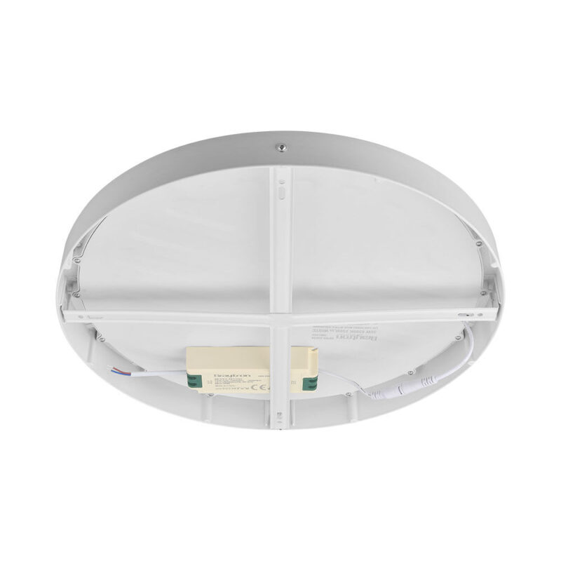 BRY-SMD-SRD-36W-RND-WHT-3000K-LED PANEL Braytron – BP03-33600