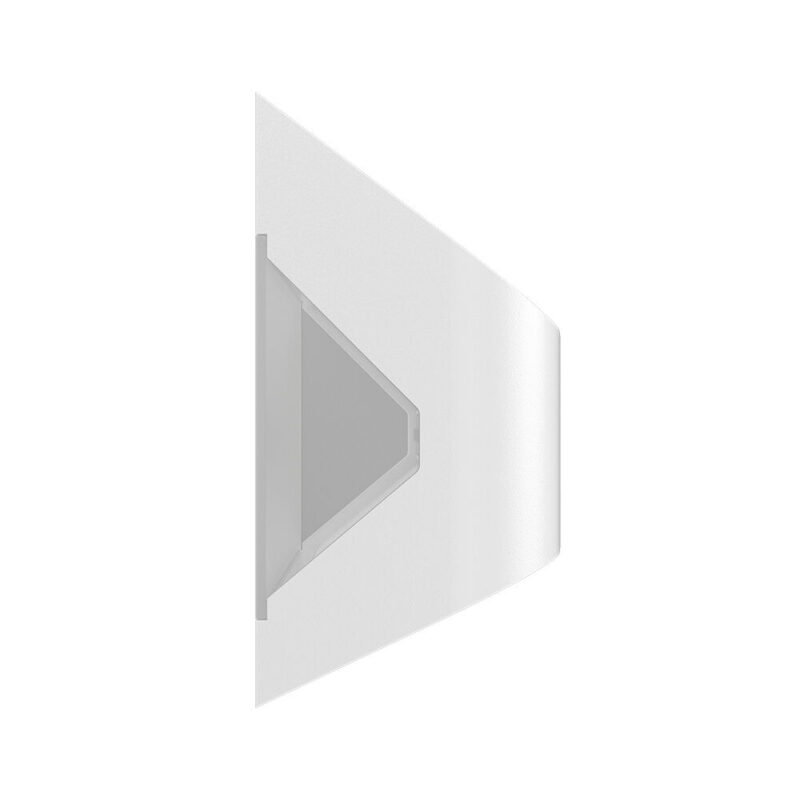Φωτιστικό led solaris 6w 6500k IP54 λευκό Braytron – BG36-00140
