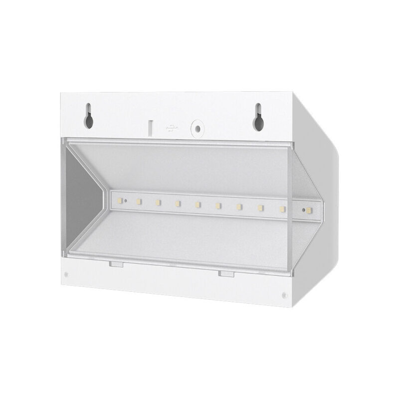 Φωτιστικό led solaris 6w 6500k IP54 λευκό Braytron – BG36-00140