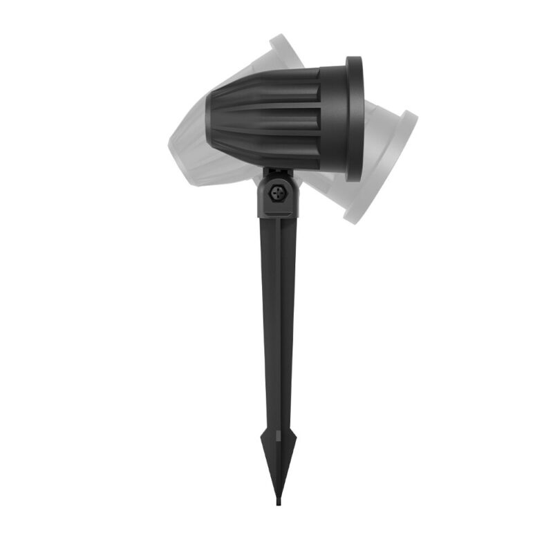 BRY-SPOTLUX-PLS-7W-BLC-6500K-IP65-LED SPIKE LIGHT Braytron – BT25-00231