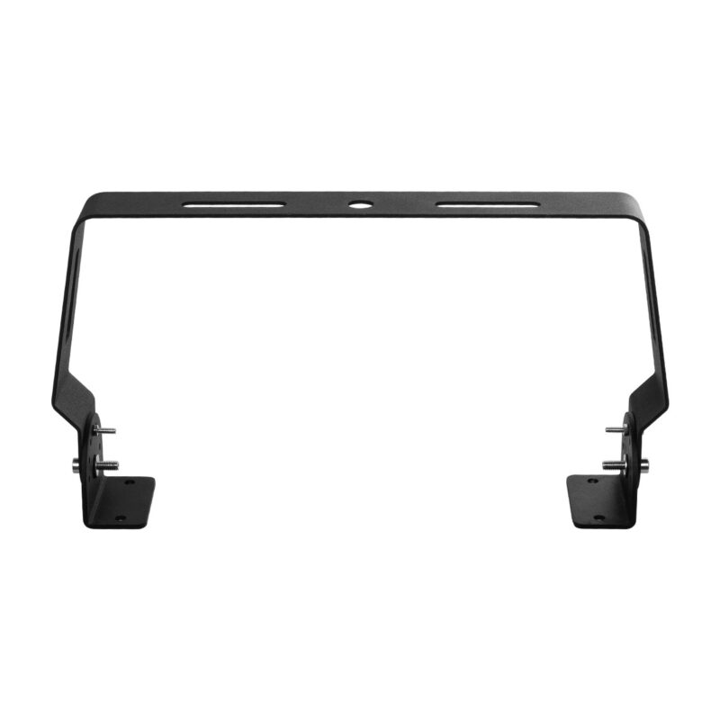 GloboStar® INDUSTRY 61508 Περιστρεφόμενη Βάση Στήριξης για Επαγγελματική Καμπάνα UFO High Bay – Μαύρο – Μ30 x Π5.5 x Υ15cm
