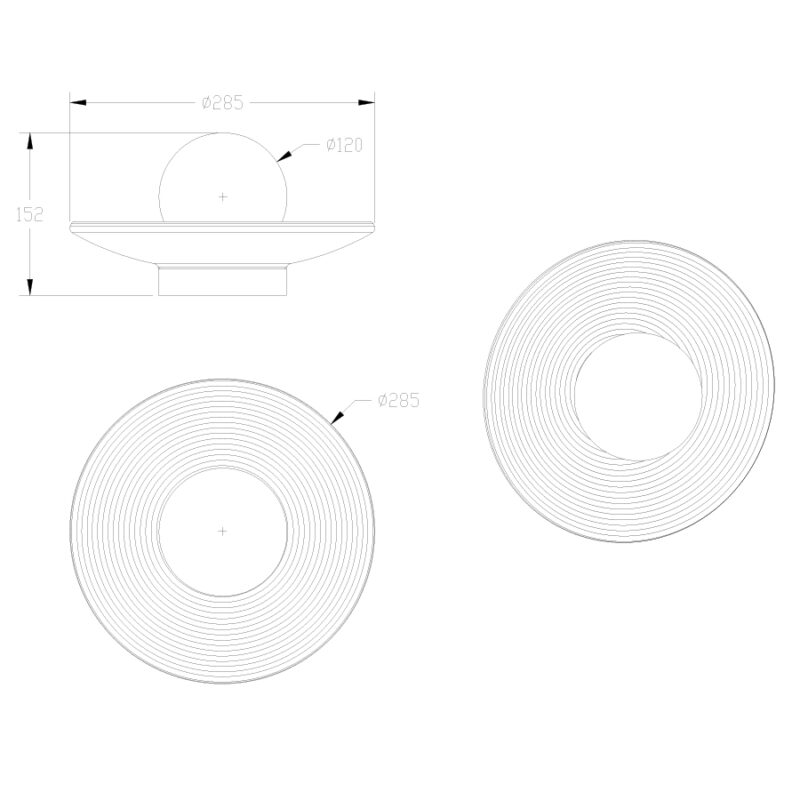 Sun Light CIBLE – Τσιμεντένιο Επιτοίχιο Φωτιστικό – Απλίκα στο Χρώμα του Άργιλου