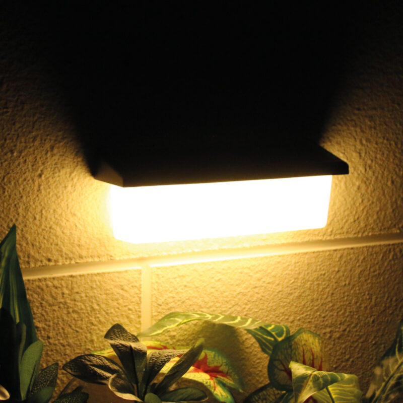 it-Lighting Oneida-LED 2,5W 3000K/6000K Solar Outdoor Light in Black Color (80204310S)