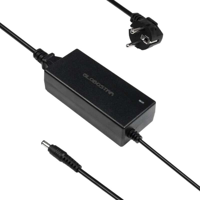 GLOBOSTAR® VOLTIX GLB-107-0007 Τροφοδοτικό/Μετασχηματιστής Class II SELV 60W 2.5A AC 220-240V σε DC 24V IP20 – Μαύρο Ματ – Μ11.5 x Π5 x Υ3.2cm – 3 Χρόνια Εγγύηση