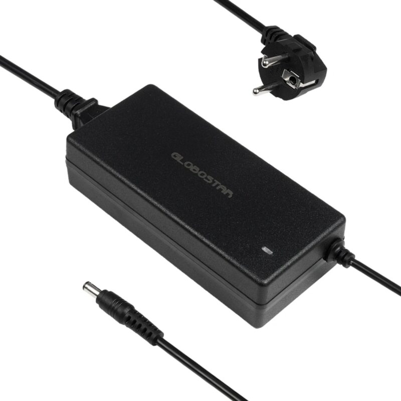 GLOBOSTAR® VOLTIX GLB-107-0008 Τροφοδοτικό/Μετασχηματιστής Class II SELV 120W 4.75A AC 220-240V σε DC 24V IP20 – Μαύρο Ματ – Μ14.2 x Π6.5 x Υ3.7cm – 3 Χρόνια Εγγύηση