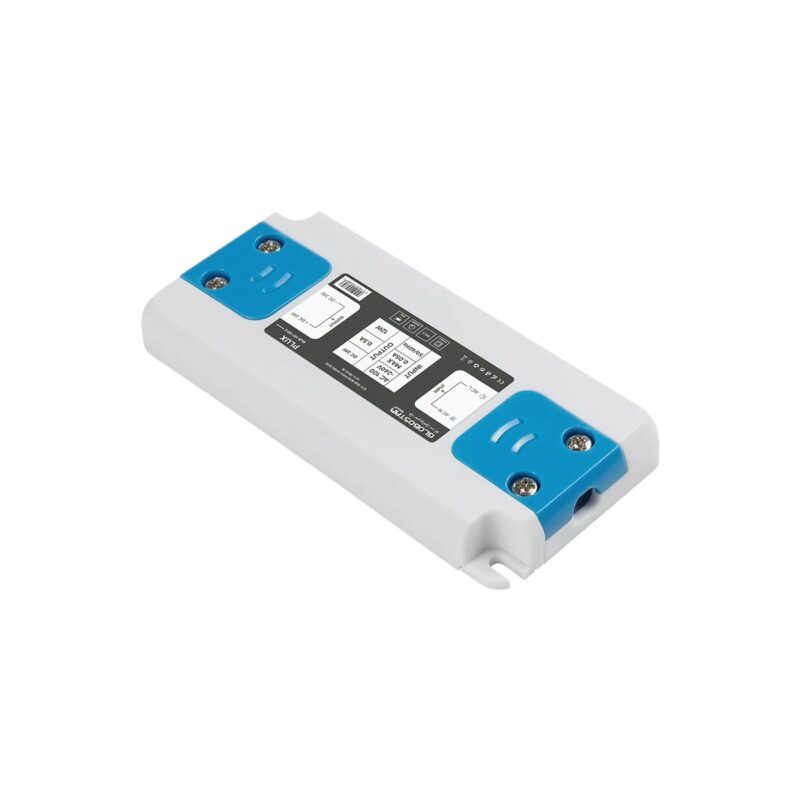 GLOBOSTAR® PLUX GLB-107-0012 Τροφοδοτικό/Μετασχηματιστής Class II SELV 12W 0.5A AC 220-240V σε DC 24V IP20 – Λευκό Ματ – Μ9.9 x Π4.6 x Υ1.1cm – 3 Χρόνια Εγγύηση