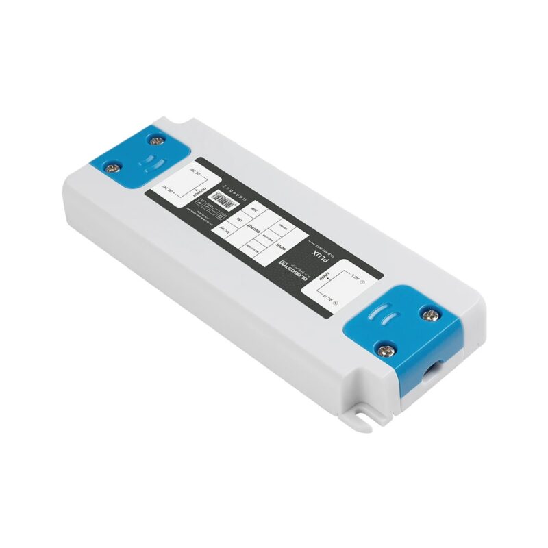 GLOBOSTAR® PLUX GLB-107-0013 Τροφοδοτικό/Μετασχηματιστής Class II SELV 36W 1.5A AC 220-240V σε DC 24V IP20 – Λευκό Ματ – Μ12.8 x Π5 x Υ1.5cm – 3 Χρόνια Εγγύηση