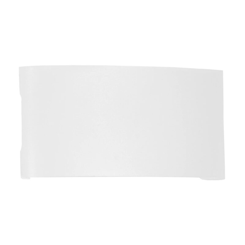 kelvo® SIXOAD KLV-101-0008 Φωτιστικό Τοίχου / Απλίκα LED 18W 1800lm 30° AC 220-240V Αδιάβροχο IP65 Θερμό Λευκό 2700K – CREE XPE Chip & TÜV SÜD Driver – Λευκό Ματ – Μ17 x Π4 x Υ8cm – 5 Χρόνια Εγγύηση