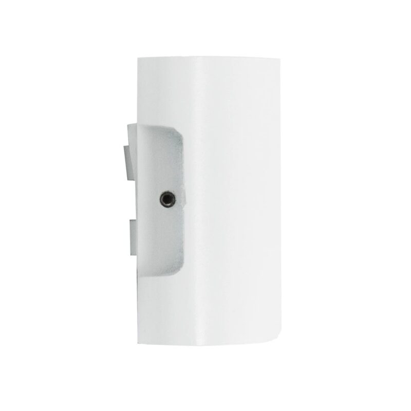 kelvo® SIXOAD KLV-101-0008 Φωτιστικό Τοίχου / Απλίκα LED 18W 1800lm 30° AC 220-240V Αδιάβροχο IP65 Θερμό Λευκό 2700K – CREE XPE Chip & TÜV SÜD Driver – Λευκό Ματ – Μ17 x Π4 x Υ8cm – 5 Χρόνια Εγγύηση